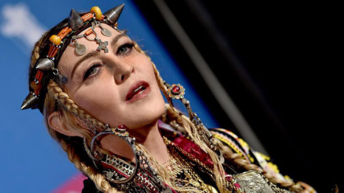Madonna says there is something 'sexual' about Jesus hanging from the cross