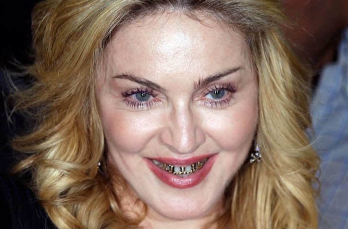 The lack of gun control in America as “frightening” and a “huge, huge problem” according to Madonna, who told a Reuters journalist that she personally finds it "pretty scary".