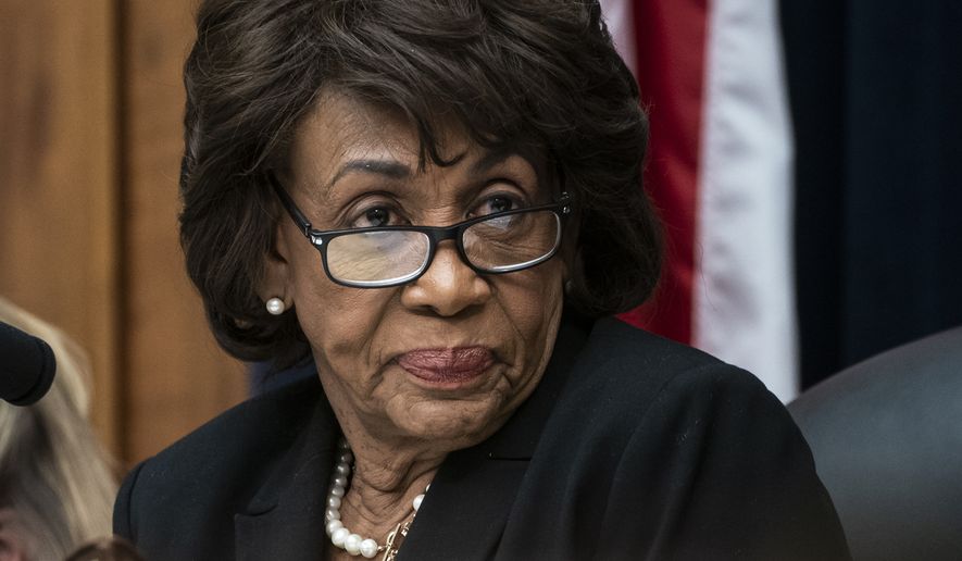 Rep. Maxine Waters (D-CA) has vowed to continue to investigate President Trump because she is still convinced he "colluded with Russia."