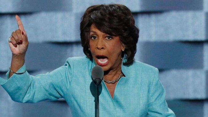 Maxine Waters' hate for Trump runs so deep she's willing to take sides with Iran