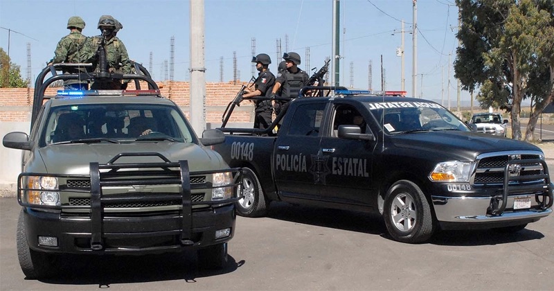 Mexican military deployed throughout the country has begun targeting foreigners hitching rides aboard trains headed to the US border.