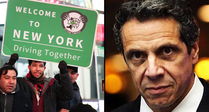 New York state lawmakers on Monday narrowly passed a controversial bill granting driver’s licenses to illegal immigrants.