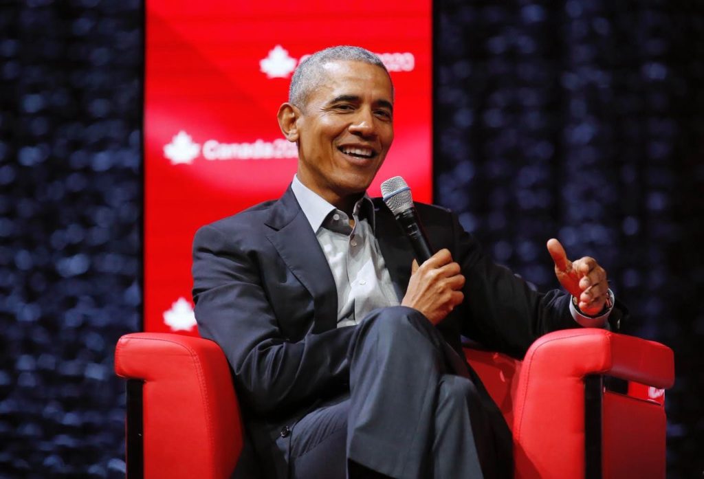 Former president Barack Obama has warned there are "fake" videos bearing a likeness of himself that could alter our understanding of reality.