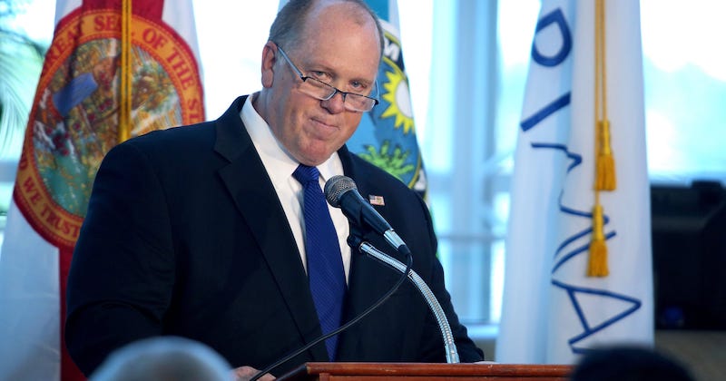 The man who served as the Obama administration’s chief of removing illegal immigrants said on Wednesday that it was President Obama who had the idea of putting illegal immigrant children in “cages” — not President Trump.