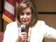 Nancy Pelosi told an audience in New York that "a violation of status is not a reason for deportation," adding that there are over 10 million people who could face deportation because they are here illegally.