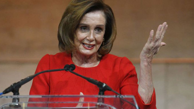 Nancy Pelosi asks whats the point enforcing illegal immigration laws inside America