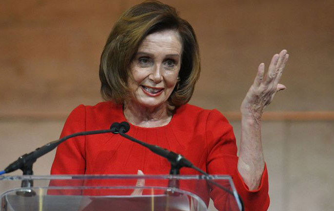 Nancy Pelosi asks whats the point enforcing illegal immigration laws inside America