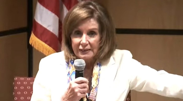 Nancy Pelosi told an audience in New York that "a violation of status is not a reason for deportation," adding that there are over 10 million people who could face deportation because they are here illegally.