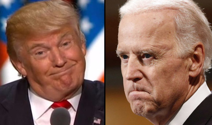 Students from Marymount University slammed a series of quotes they thought were from President Trump, only to learn they were Biden quotes.