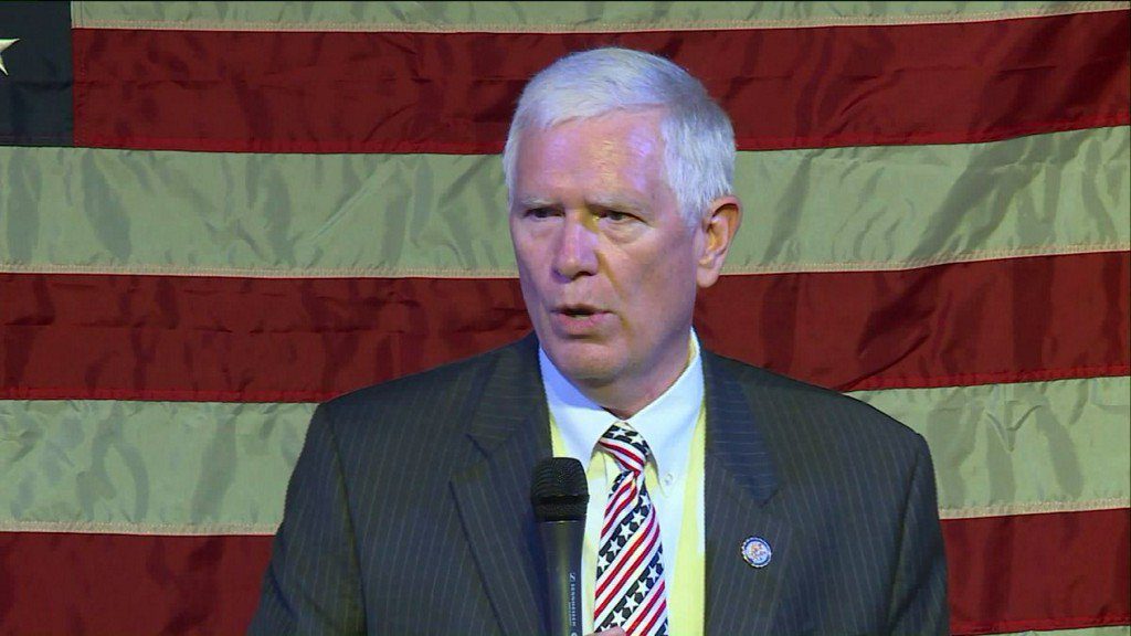 Rep Brooks says officials plotting coup against Trump should face maximum jail sentence
