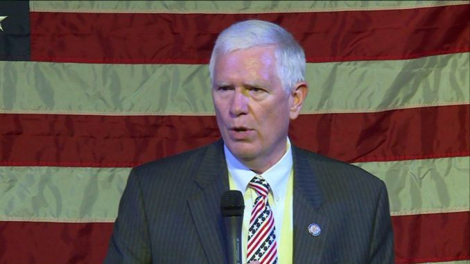 Rep Brooks says officials plotting coup against Trump should face maximum jail sentence