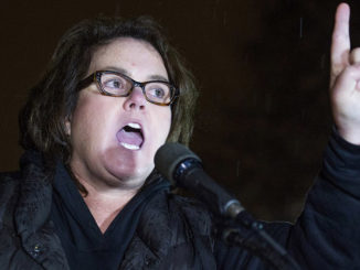 Rosie O'Donnell claims there are 100,000 concentration camps in America