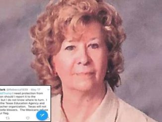 A Texas school teacher has been targeted for firing after tweeting President Trump stating her school has been "taken over" by illegal aliens.