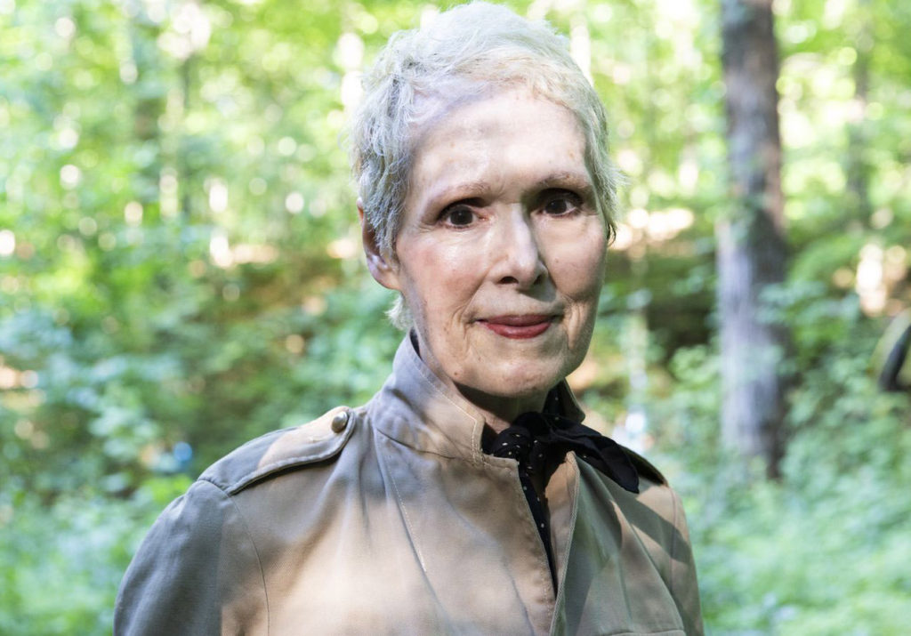 Trump accuser E. Jean Carroll raised eyebrows and forced Anderson Cooper to throw to an early commercial break when she said "most people think of rape as being sexy – think of the fantasies!" on Monday night.