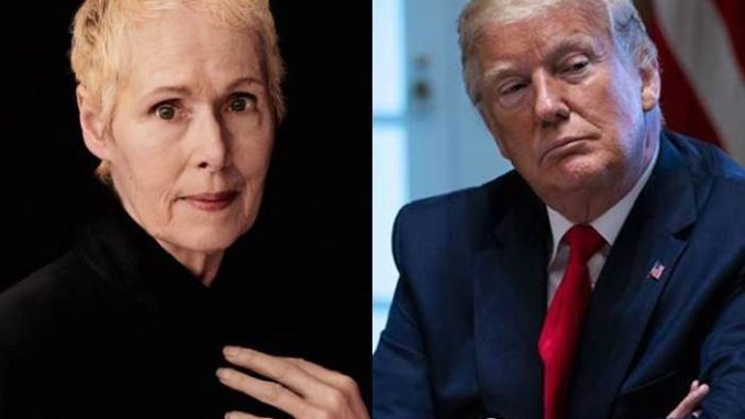 Trump accused of rape one day after he refused to go to war with Iran