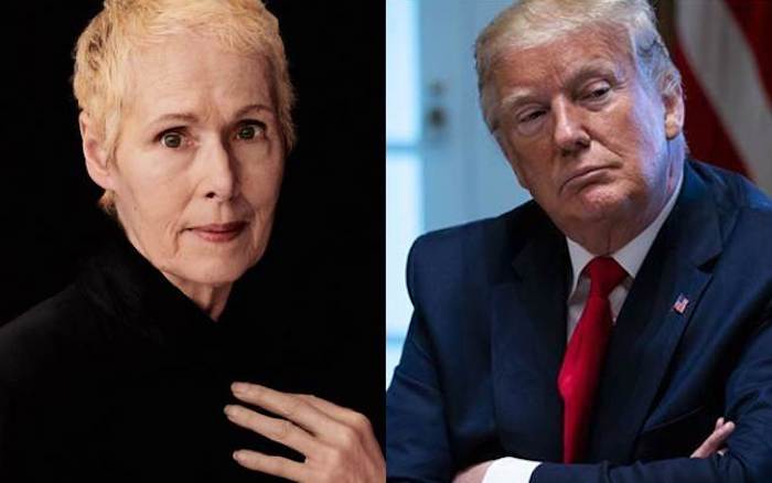 Trump accused of rape one day after he refused to go to war with Iran