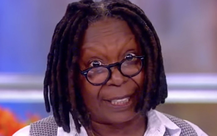 Whoopi Goldberg said Thursday that Senate Majority Leader Mitch McConnell should pay financial reparations to former President Barack Obama.