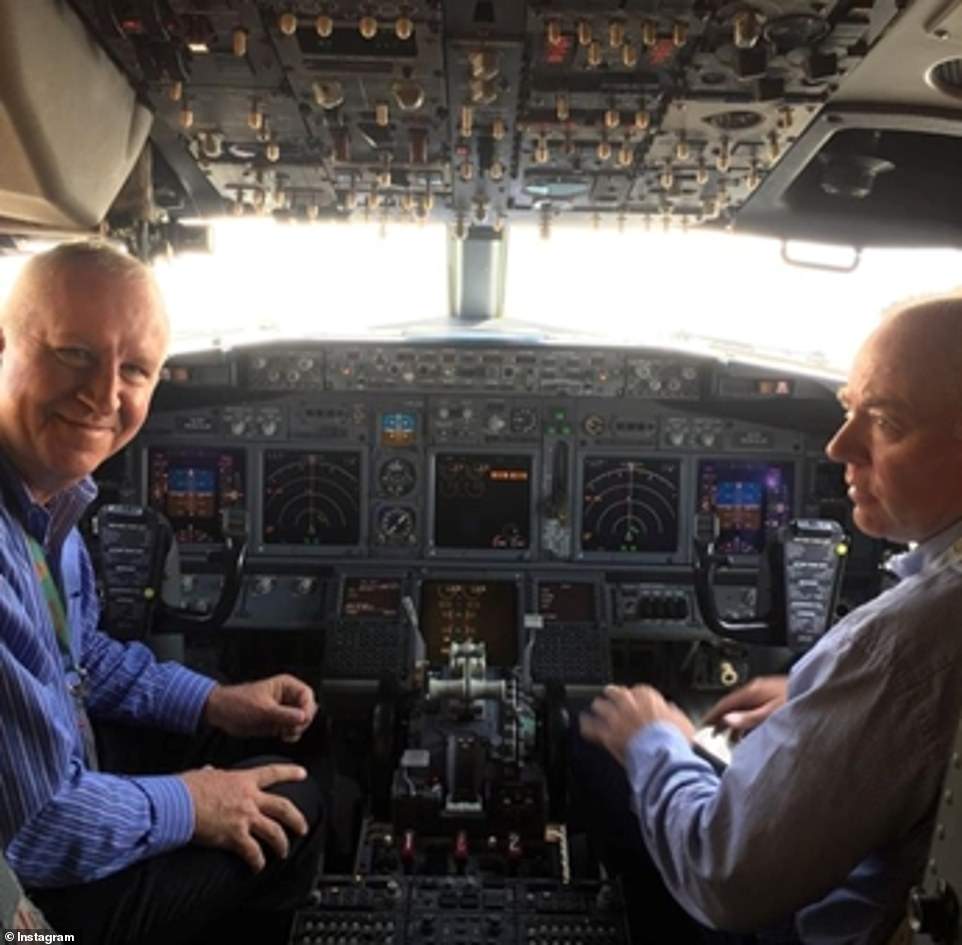 In the past, Visoski (left) has admitted he knew minors were being flown on his boss' plane but said he never suspected Epstein of having sex with them. And throughout the sex scandal which has engulfed Epstein - who was jailed for 12 months in 2008 for soliciting an underage prostitute - Visoski has stayed loyal and on the payroll