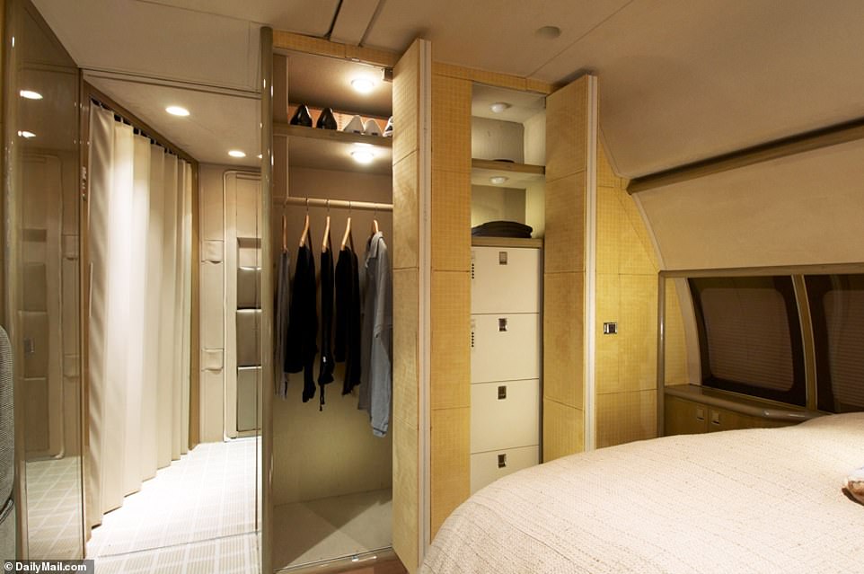 The FBI has identified dozens of alleged young abuse victims over the years and one claimed she was abused in 'international airspace on Epstein's private planes'. It's alleged Epstein used the plane to shuttle underage girls between his residences in New York and Palm Beach 