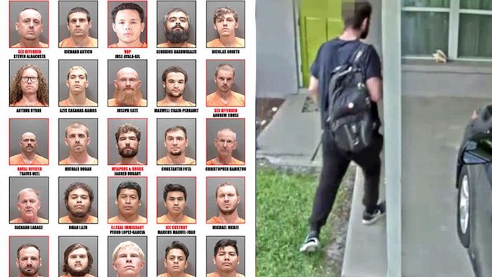 Sarasota Sheriff's office arrest 25 pedophiles in large undercover sting