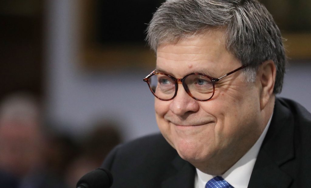AG Bill Barr may have found a pathway to putting citizenship question back onto census