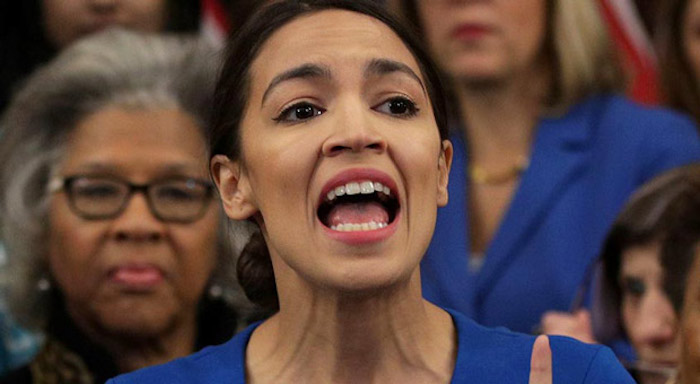AOC accuses President Trump of sowing violence in America