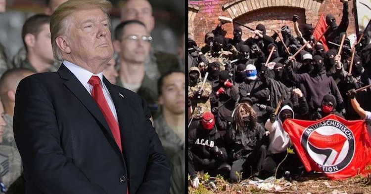 Thousands sign petition demanding Antifa be designated as a domestic terrorist organization