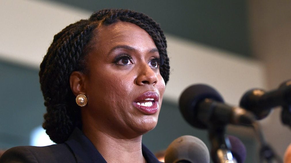 Ayanna Pressley to introduce bill banning Federal death penalty