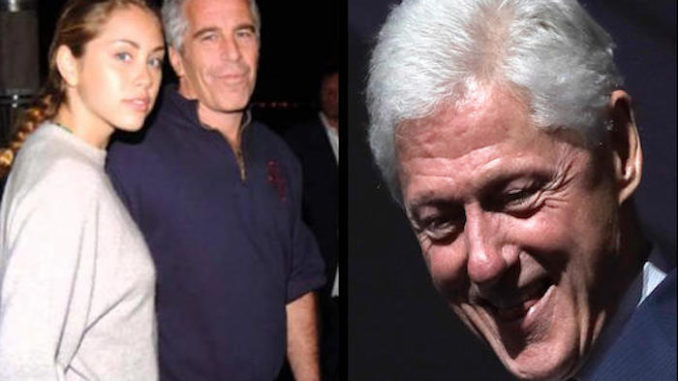 Bill Clinton visited Epstein's orgy island multiple times, according to child sex slave testimony