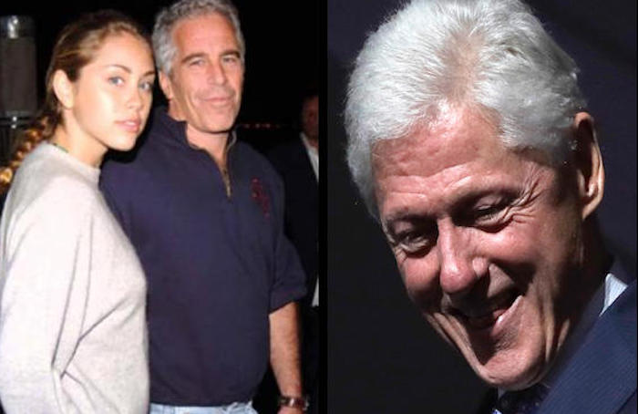 Bill Clinton visited Epstein's orgy island multiple times, according to child sex slave testimony