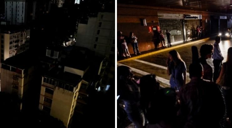 Venezuela blame EMP attack on blackouts