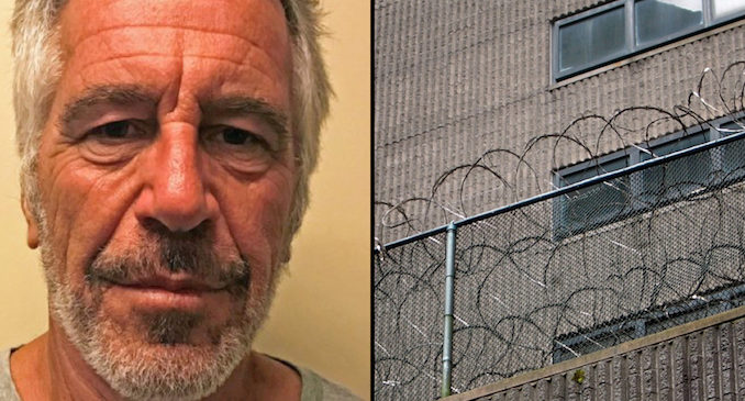 Jeffrey Epstein attempts suicide in jail cell