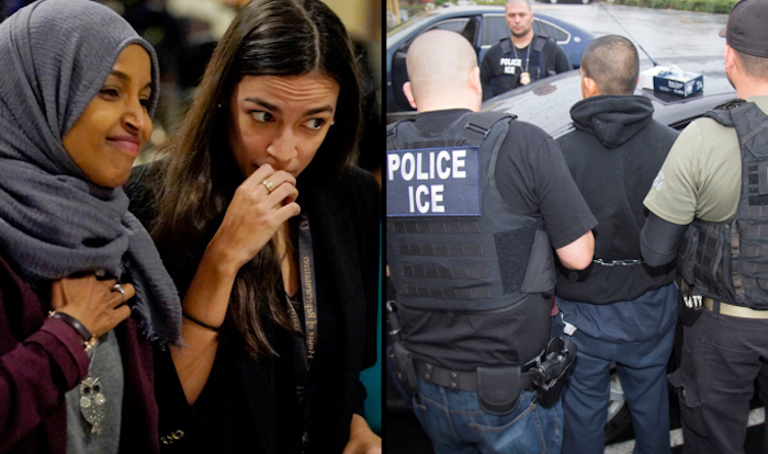 Poll finds that ICE are more popular with the public than AOC's squad