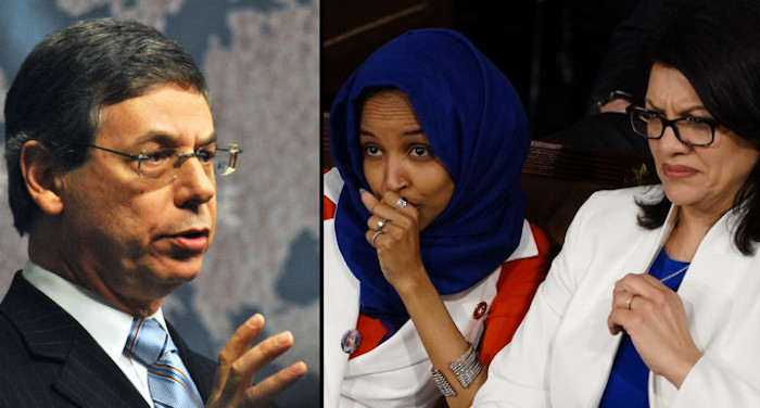 Former Israeli ambassador says anti-semitic squad members should be denied entry into Israel