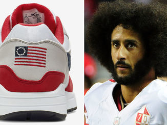 Nike has walked back its decision to release a red, white and blue version of its Air Max 1 sneakers after Colin Kaepernick complained.