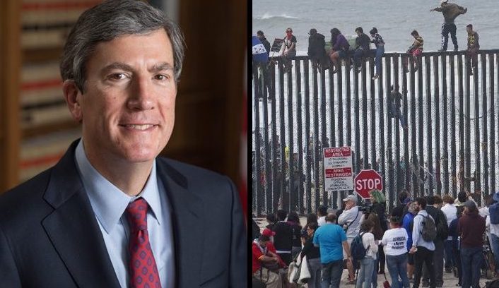 Obama judge temporarily blocks President Trump's asylum ban