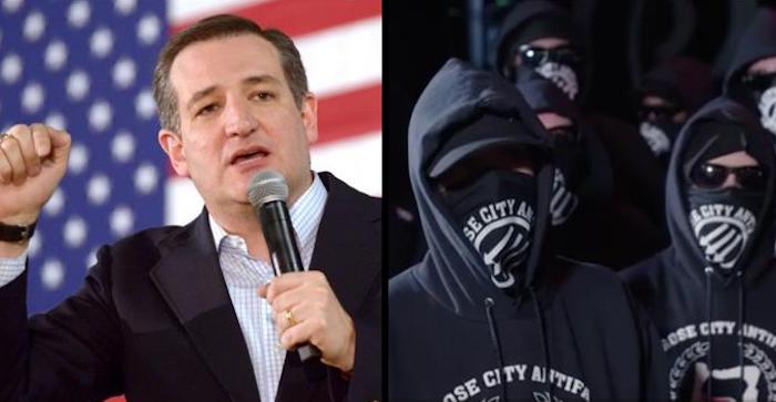 Senator Ted Cruz introduces legislation to designate Antifa a domestic terrorist organization