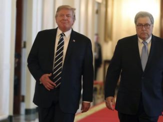 President Trump gives AG Bill Barr to hand declassified spygate documents to Devin Nunes