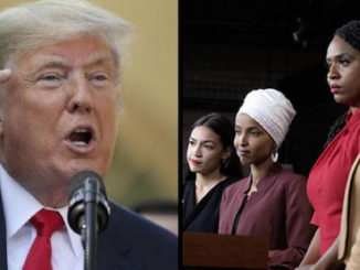 President Trump has tweeted out comments made by a Republican senator who called the ‘squad’ of four Democratic congresswomen 'wack jobs.'
