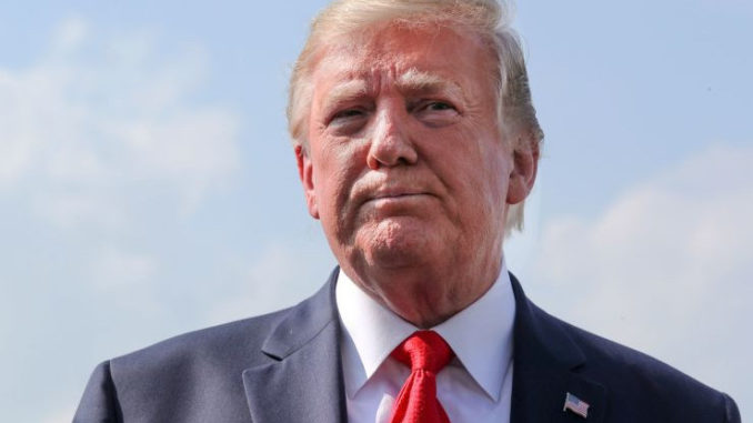 Bitcoin is "not money" and is "based on thin air", according to Donald Trump who also criticized Facebook’s proposed Libra cryptocurrency.