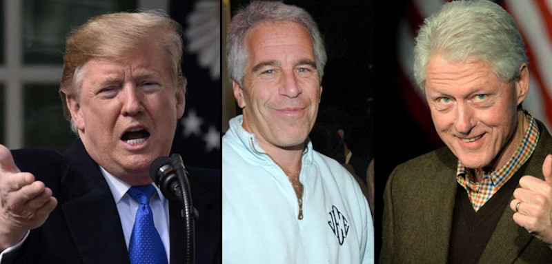 Trump issues Epstein challenge to the press, asks them to investigate who visited Orgy Island