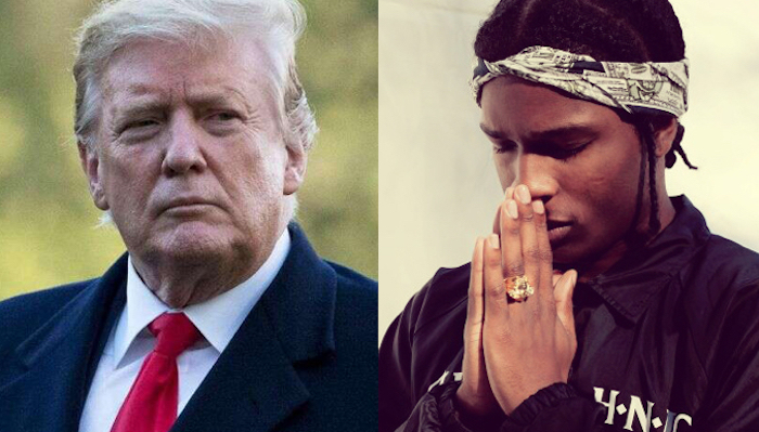 Trump vows to free rapper ASAP Rocky from Swedish jail