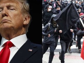 President Trump says consideration being given to label Antifa a domestic terrorist organization