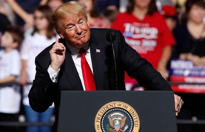 One third of Americans think the media is the enemy of the people