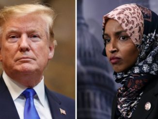 President Trump repeats unsubstantiated claims that Rep. Ilhan Omar married her brother