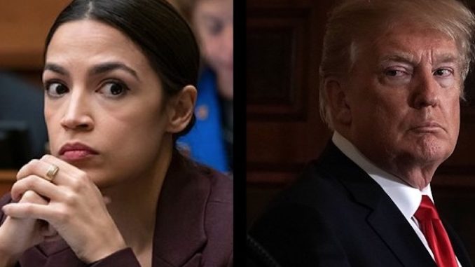 Trump blasts Rep. Alexandria Ocasio-Cortez for calling Nancy Pelosi racist