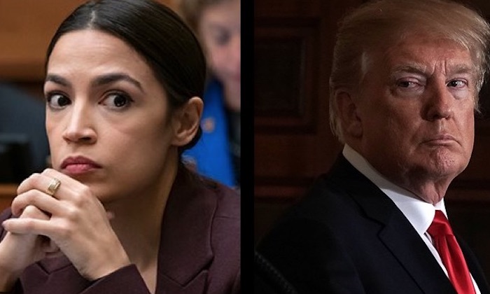 Trump blasts Rep. Alexandria Ocasio-Cortez for calling Nancy Pelosi racist