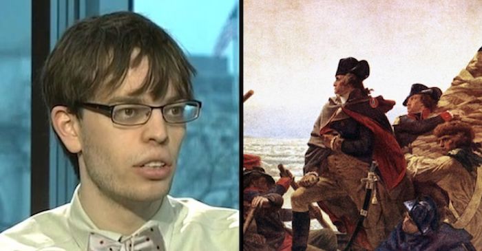 Vox journalist says American revolution was a mistake