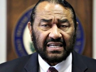 Democratic Rep. Al Green files articles of impeachment against President Donald Trump