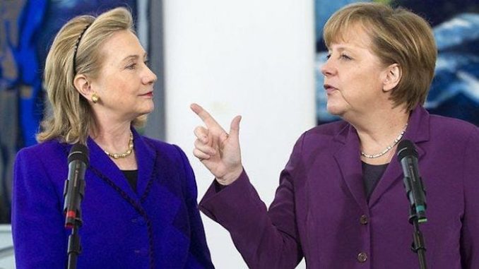 Angela Merkel slams Trump over his Squad comments